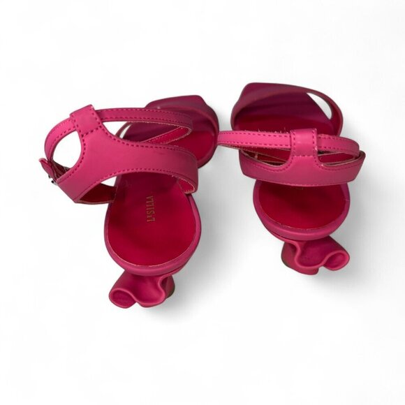 Le Silla Women's Pink Heeled Sandal EU 38 NWOB - Picture 3 of 16